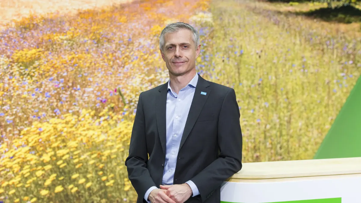 Président de BASF Agricultural Solutions Europe