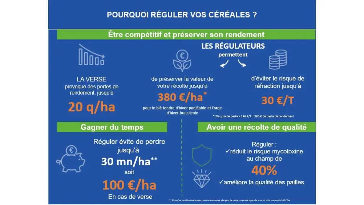 régulation blé
