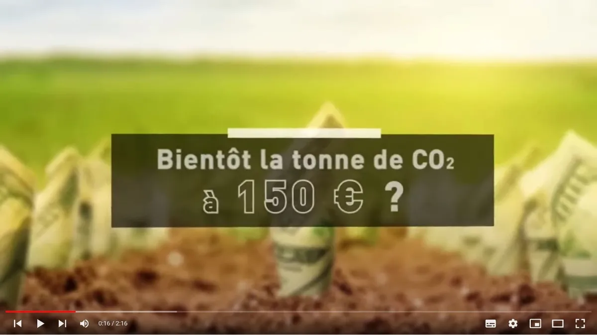bientôt la tonne de carbone à 150 euros