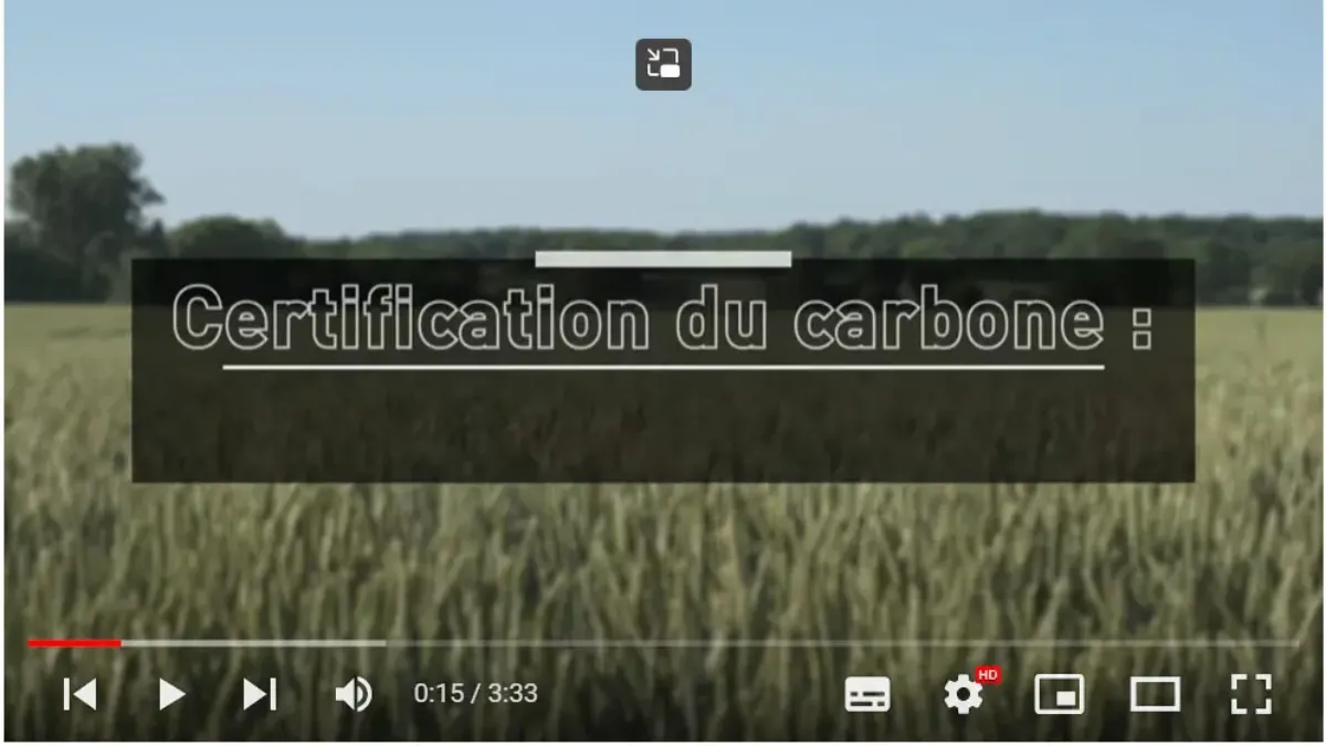 certification carbone