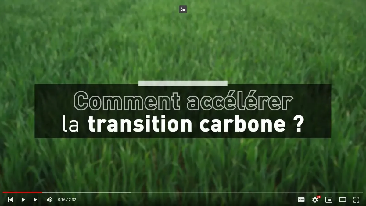 accélérer transition carbone