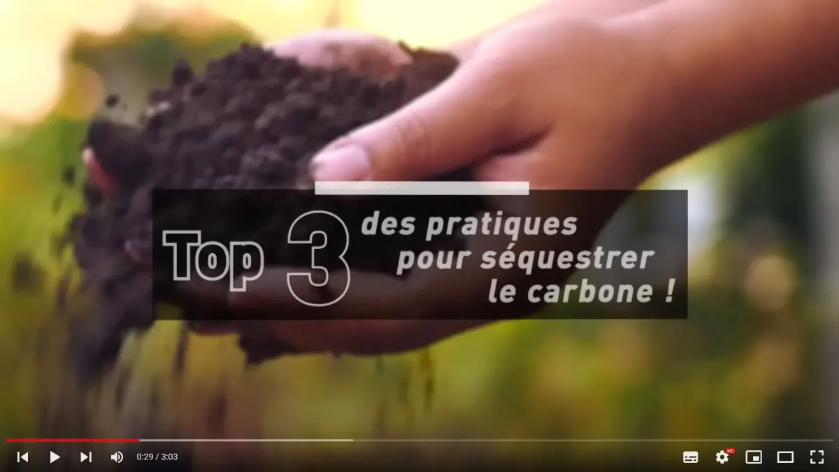 pratiques pour séquestrer le carbone