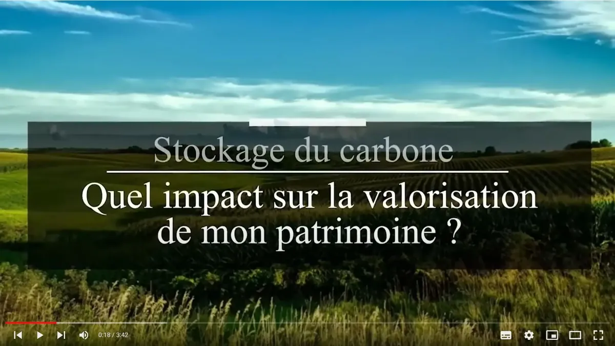 stockage carbone quel impact sur la valorisation de mon patrimoine